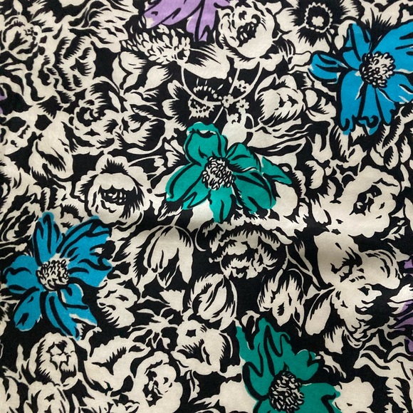 Vintage HONEY silk scarf - Picture 7 of 14